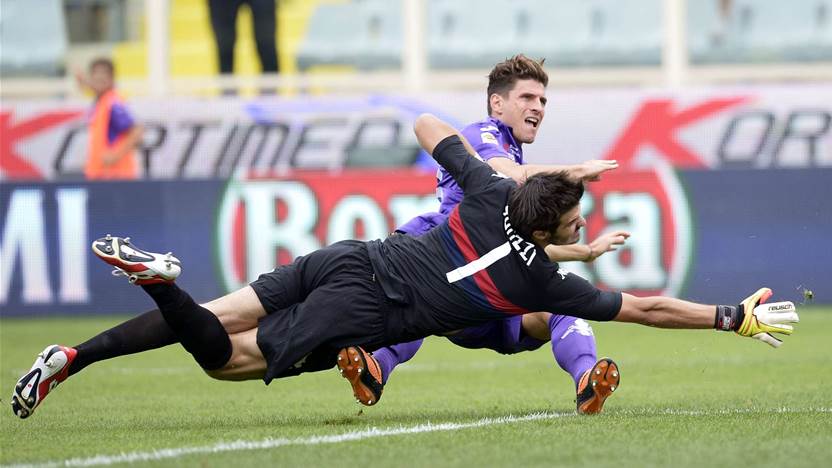 Serie A: Fiorentina held, Lazio cruise to win
