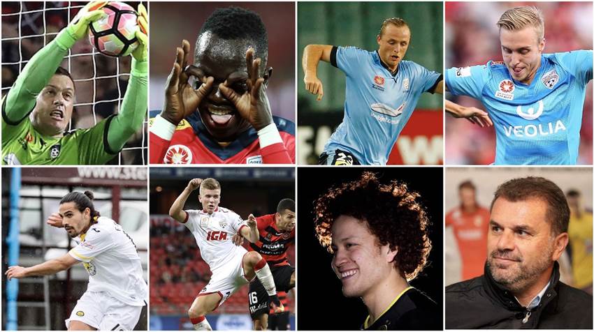 Ange's Magnificent Seven bolters Ange's Magnificent Seven bolters