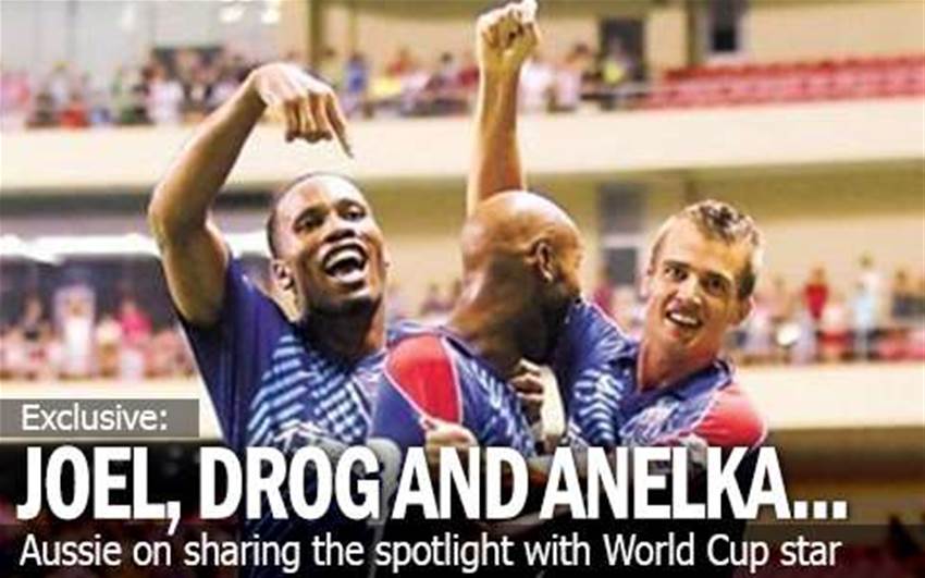 Joel, Drog and Anelka... Joel, Drog and Anelka...