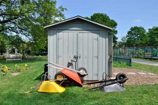 Medical records discovered in garden shed after robbery