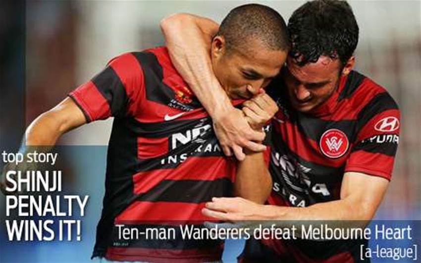 Ten-man Wanderers are Heart stoppers Ten-man Wanderers are Heart stoppers