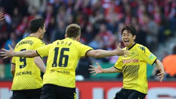 Kagawa keen on Dortmund return