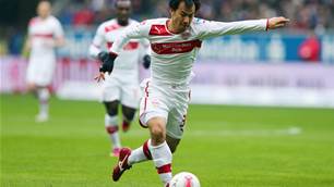 Mainz sign Okazaki