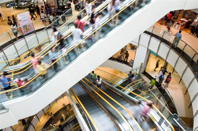 Shopping mall WiFi a study in phone, app choice