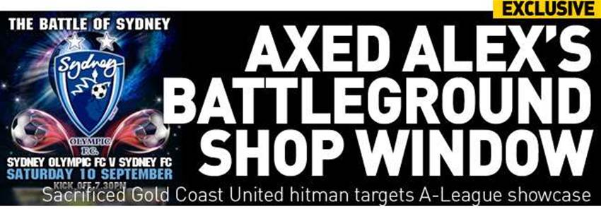 Axed Alex's Bid To Return Axed Alex's Bid To Return