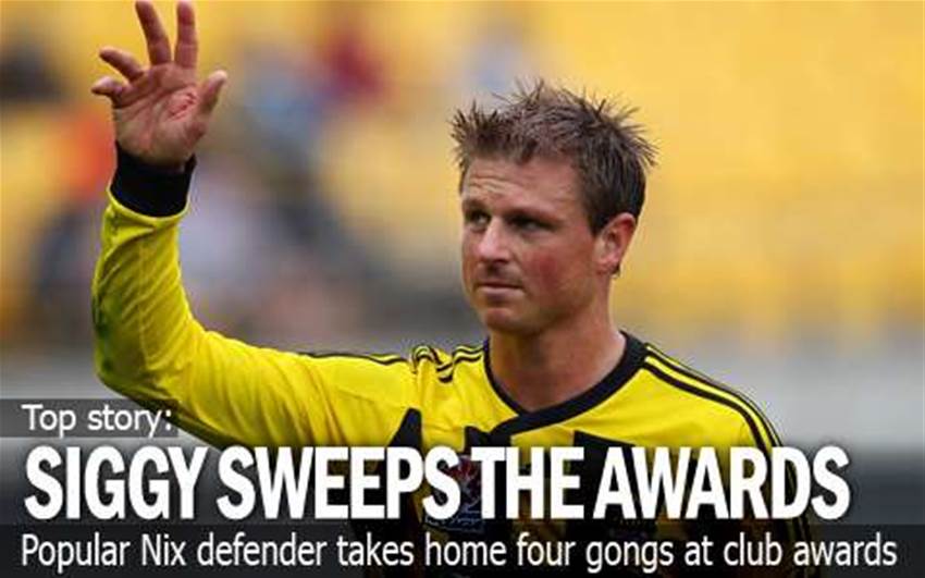 Sigmund Sweeps Wellington Gongs Sigmund Sweeps Wellington Gongs