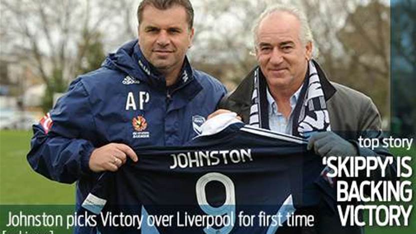 Johnston backs Victory over Liverpool