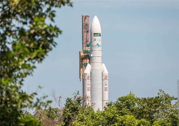NBN satellite launch delayed by bad weather