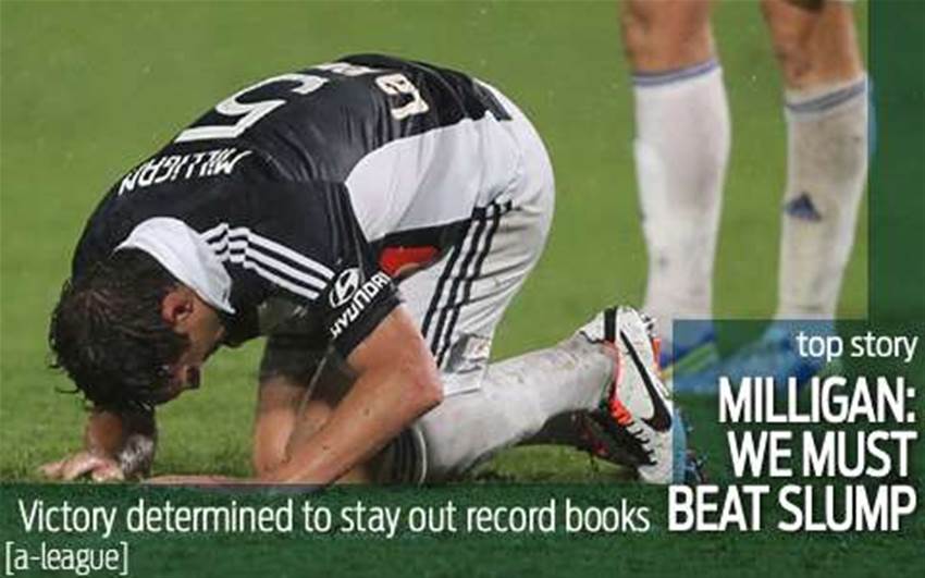 Milligan calls for character from Victory Milligan calls for character from Victory