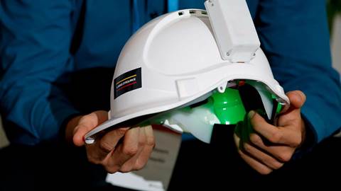 Laing O'Rourke brings IoT to hard hats