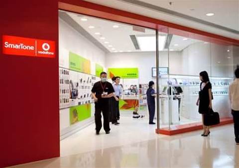 Vodafone still bleeding customers