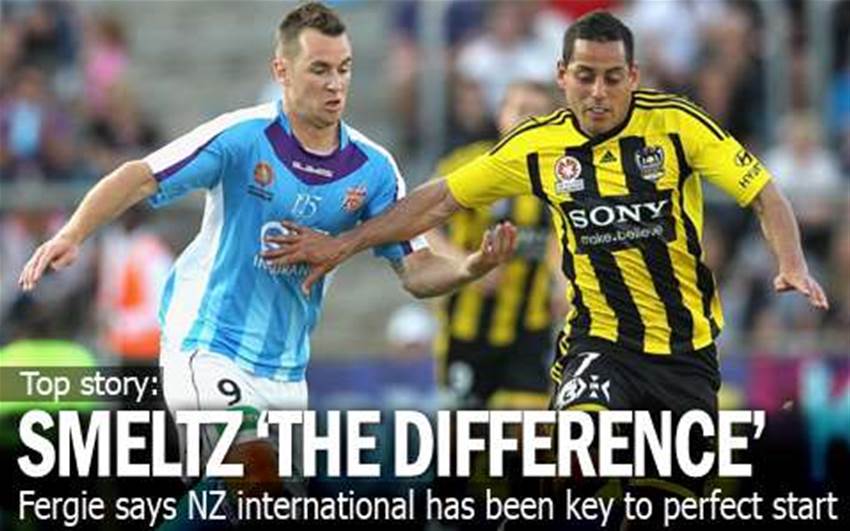 Fergie Says Smeltz Was 'The Difference'  Fergie Says Smeltz Was 'The Difference'