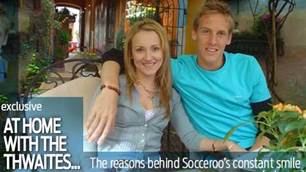 Secrets behind that Thwaite smile