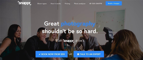 Aussie startup Snappr gets global backer