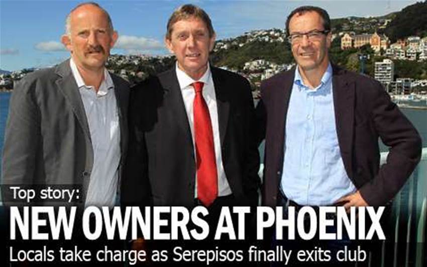 Wellington Phoenix Owner Hands Over Club