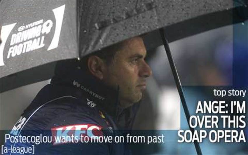Postecoglou done with Brisbane soap opera Postecoglou done with Brisbane soap opera