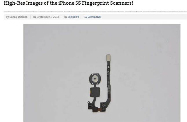 Australian teen leaks pictures of new iPhone parts