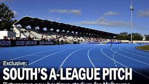 New Look Lakeside's A-League Pitch