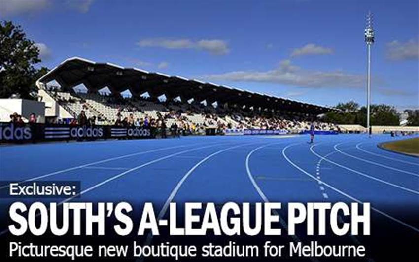 New Look Lakeside's A-League Pitch New Look Lakeside's A-League Pitch