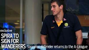 Spiranovic to sign for Wanderers
