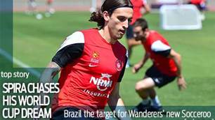 World Cup in Spiranovic's sights