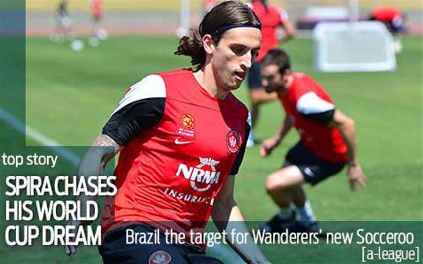 World Cup in Spiranovic's sights World Cup in Spiranovic's sights