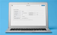 Square takes payments via web dashboard