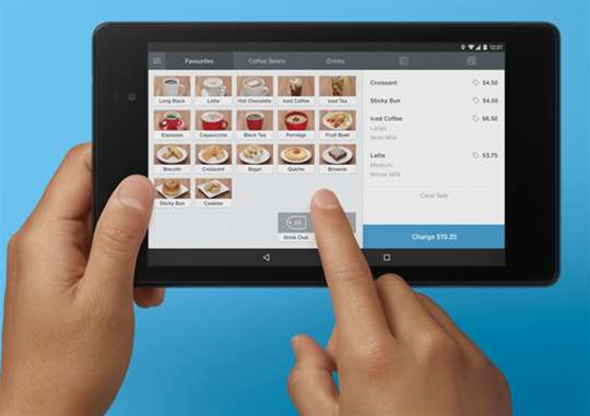 Square sets up shop in Australia