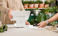 The Square Stand makes counter-top payments easier