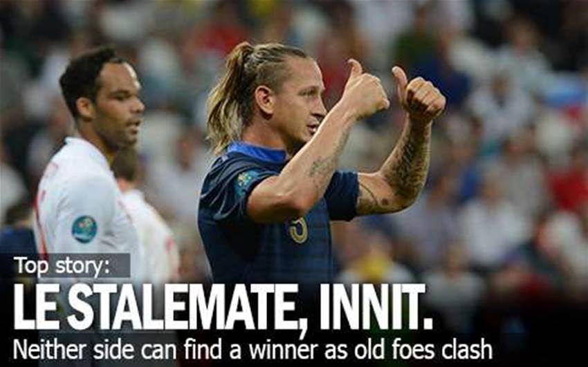 Le Stalemate As France And England Draw Le Stalemate As France And England Draw