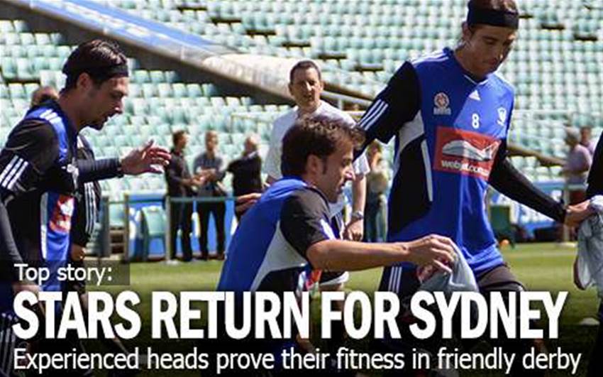 Sydney Stars Return In Derby Friendly Sydney Stars Return In Derby Friendly