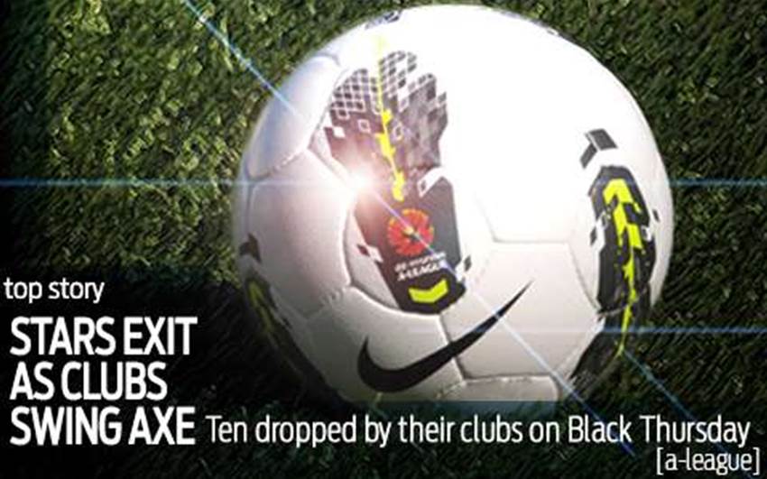 Stars exit as clubs swing axe Stars exit as clubs swing axe