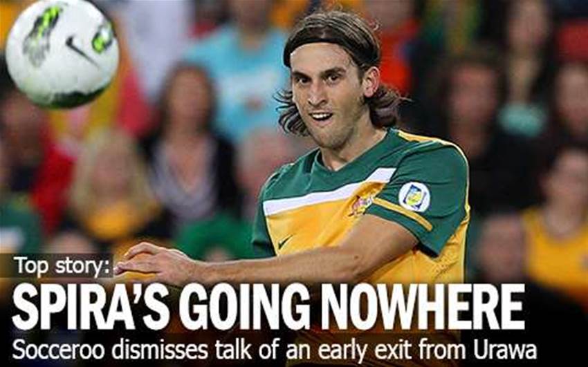 Spiranovic: I'm Going Nowhere Spiranovic: I'm Going Nowhere