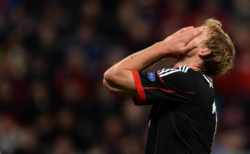 Kiessling overlooked for Germany squad Kiessling overlooked for Germany squad