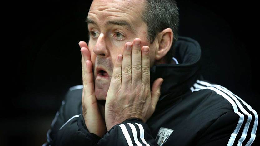 Clarke rues missed chances in West Brom defeat