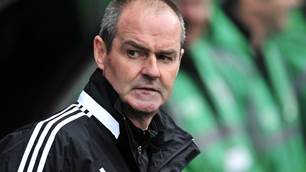 Clarke rues missed chances but happy with draw