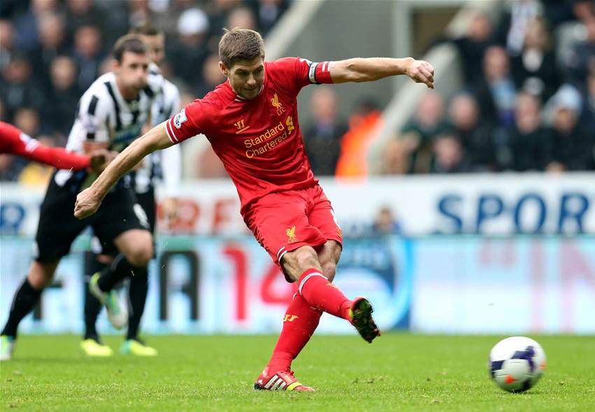 Gerrard shrugs off Ferguson comments Gerrard shrugs off Ferguson comments