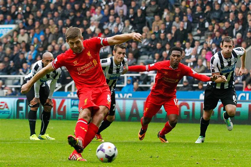 Gerrard proud to reach landmark Gerrard proud to reach landmark