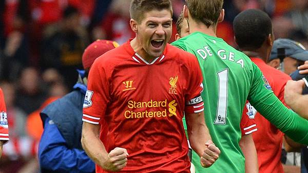 Gerrard dreams of managing Liverpool