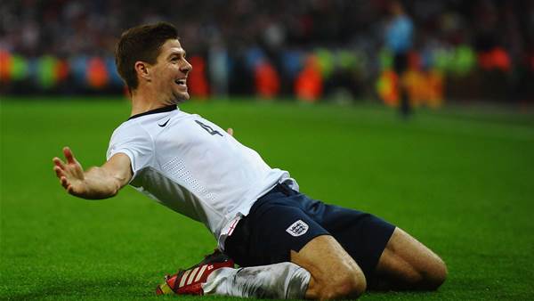 Gerrard set to face Germany after injection
