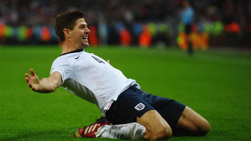 Gerrard set to face Germany after injection
