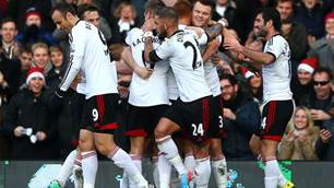 Fulham win ends Villa's five-game unbeaten run