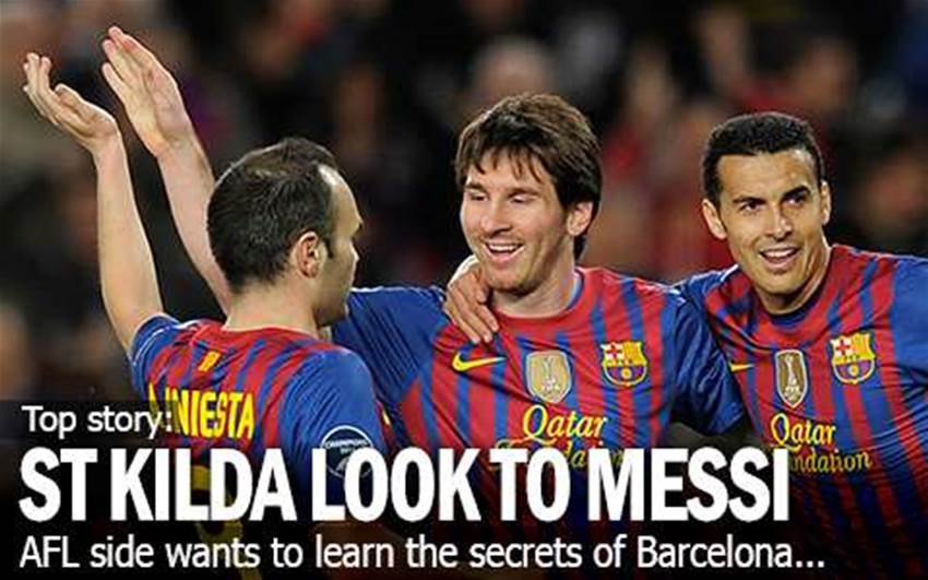 St Kilda Turn To Messi For Barca Secrets St Kilda Turn To Messi For Barca Secrets