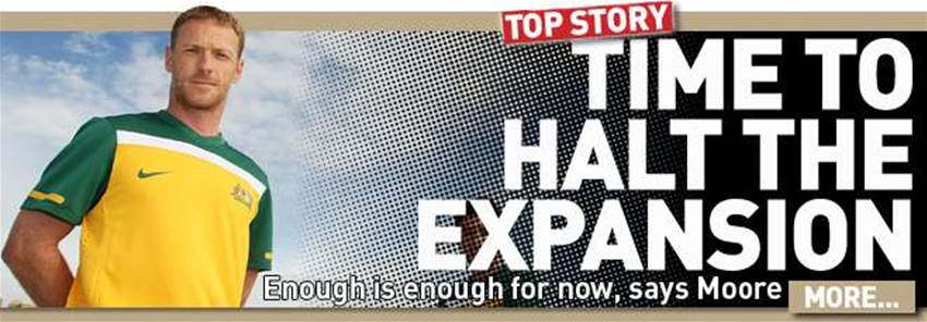 Moore: Time To Call A Halt Moore: Time To Call A Halt
