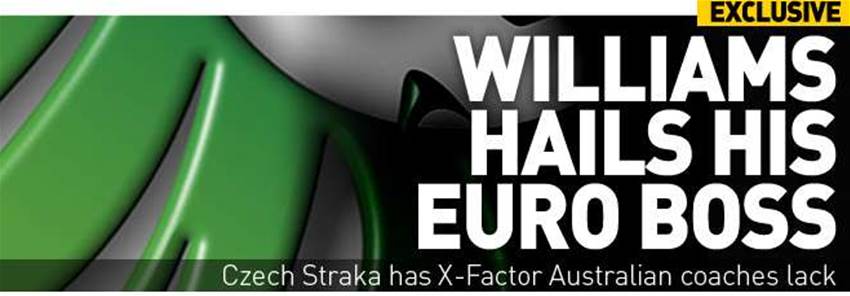 Williams Hails New Euro Coach Williams Hails New Euro Coach