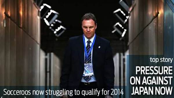 Osieck turns attention to Japan