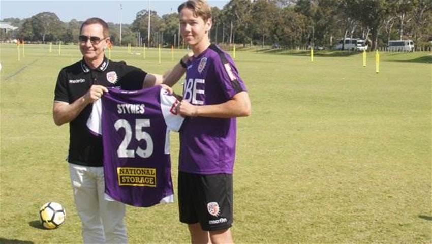 Stynes signs to complete Glory squad Stynes signs to complete Glory squad
