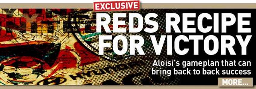 Aloisi: How Reds Can Stifle Sydney Aloisi: How Reds Can Stifle Sydney