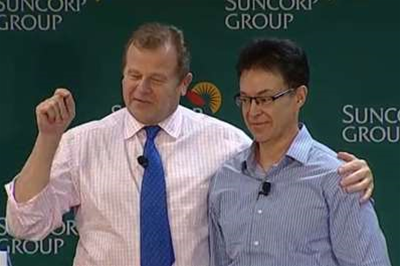 Jeff Smith quits Suncorp for IBM