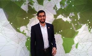 Meet Sundar Pichai, the new head of Google